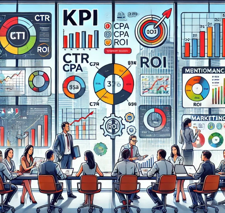 KPIs w marketingu